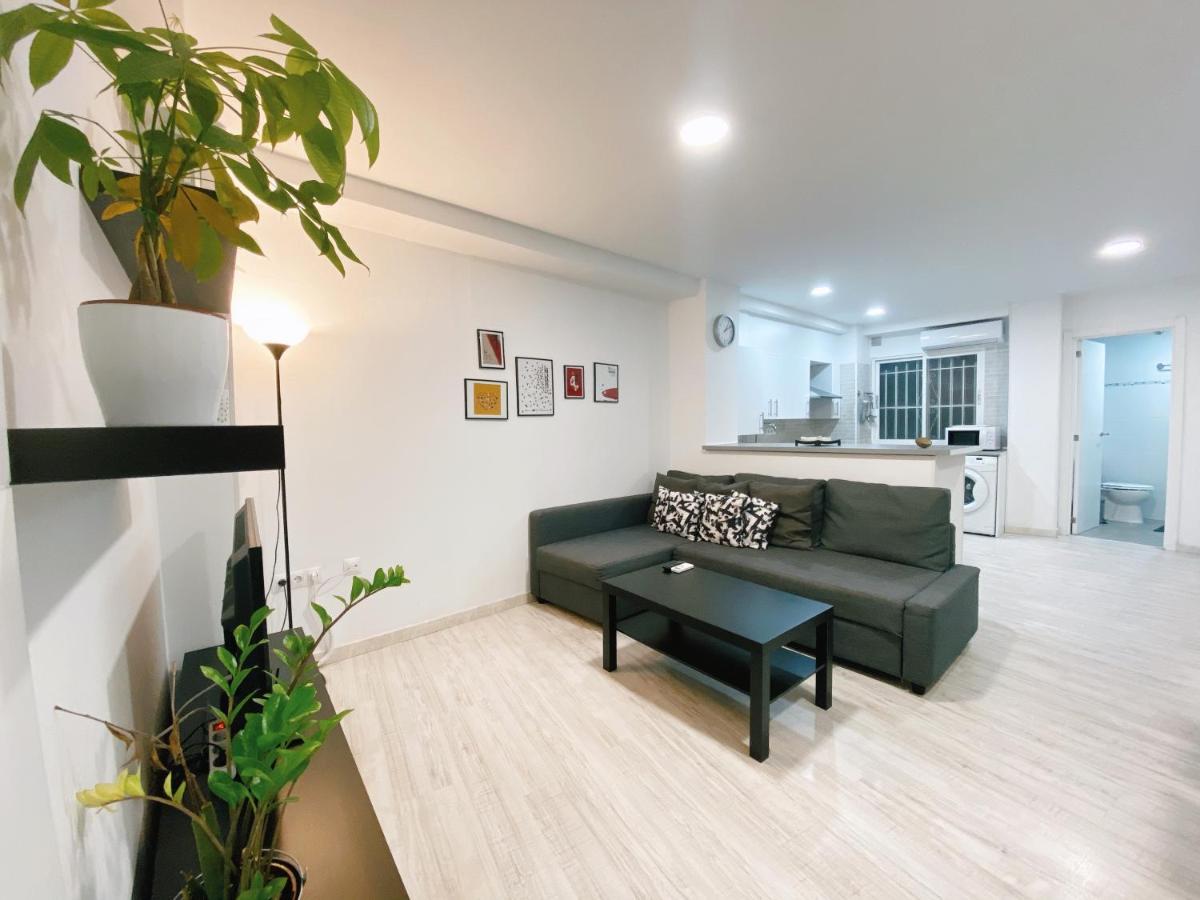 Gmc Turistics - Great Apartment For Groups & Families 马拉加 外观 照片