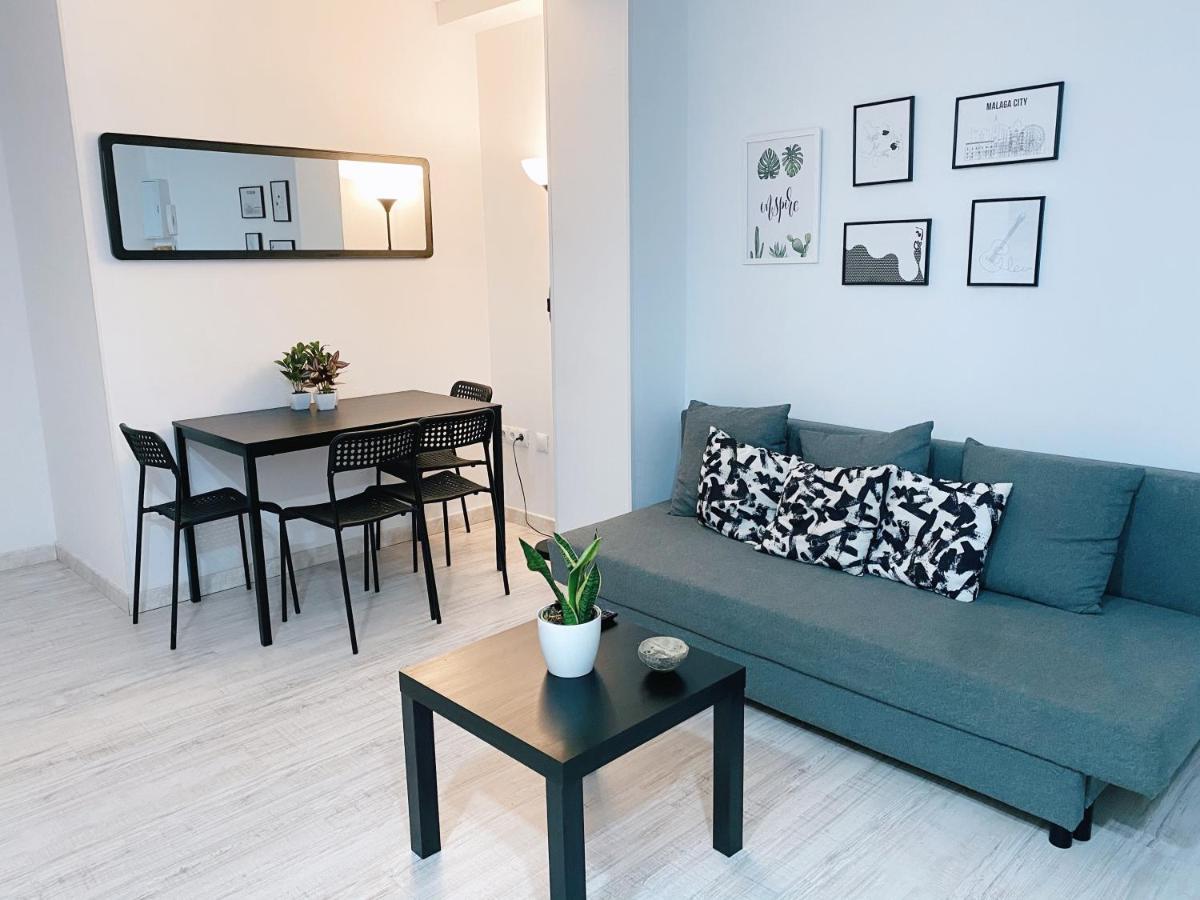 Gmc Turistics - Great Apartment For Groups & Families 马拉加 外观 照片
