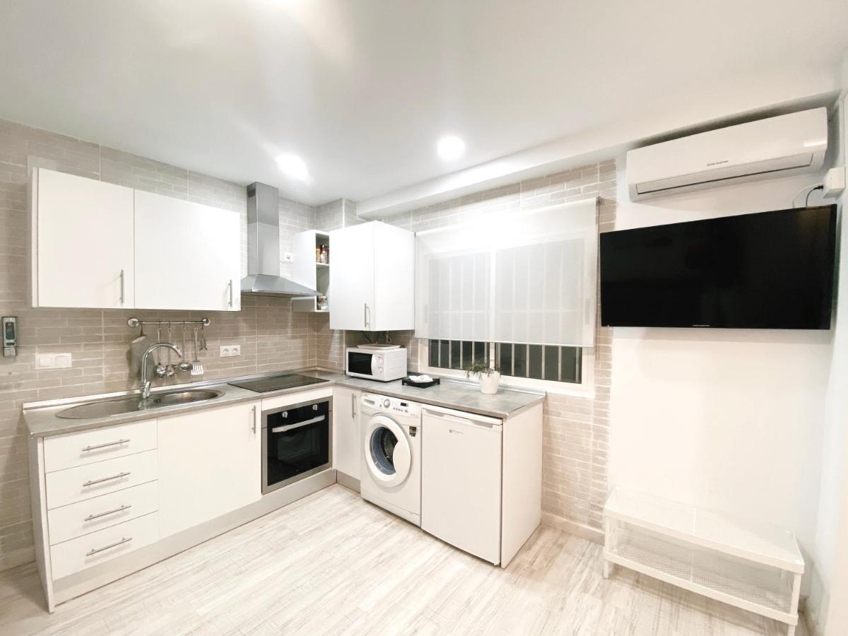 Gmc Turistics - Great Apartment For Groups & Families 马拉加 外观 照片